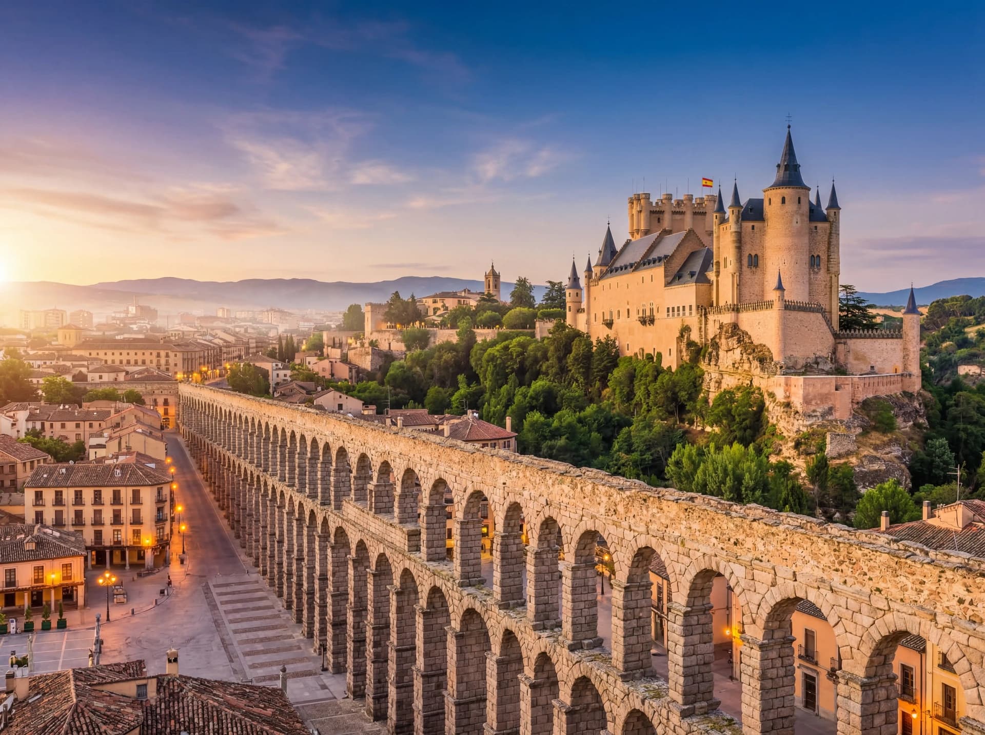 Segovia, Acueducto y Alcázar en ruta privada desde Madrid