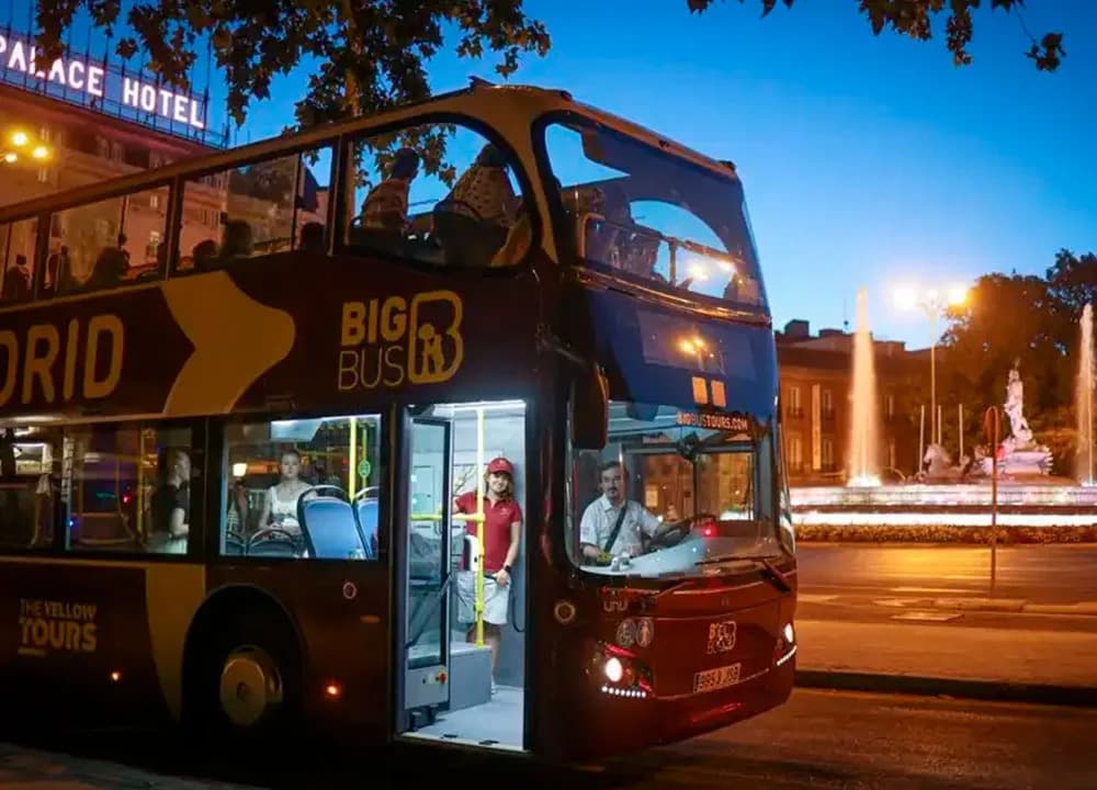 Big Bus Madrid: Night Tour