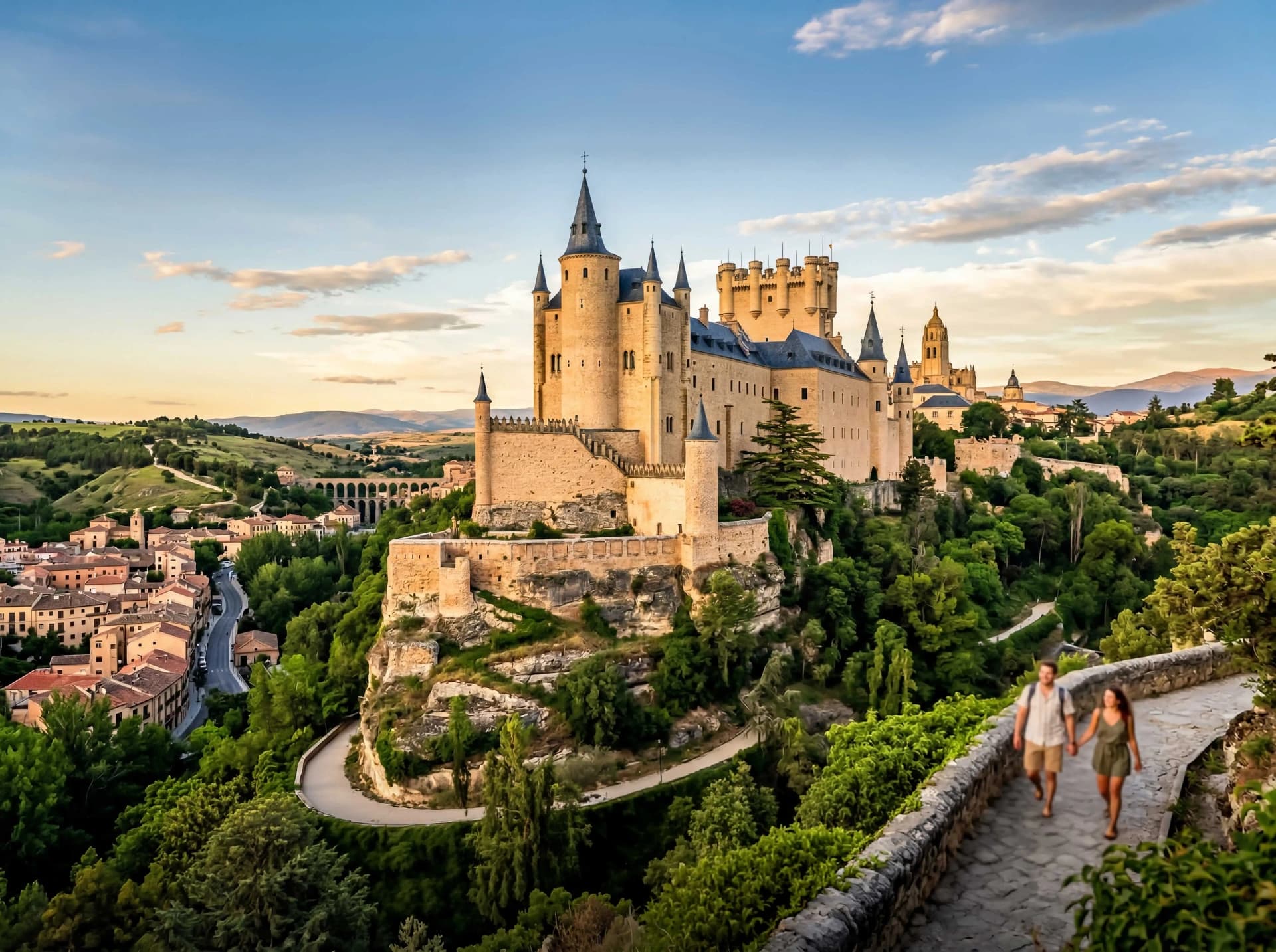 Excursión a Segovia desde Madrid – Día completo con guía y opción Alcázar - excursión desde Madrid