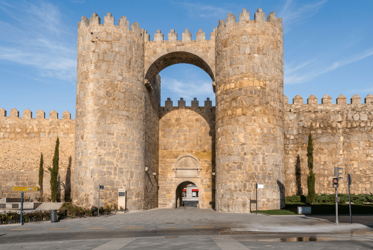 Gateway to the medieval walls of Ávila