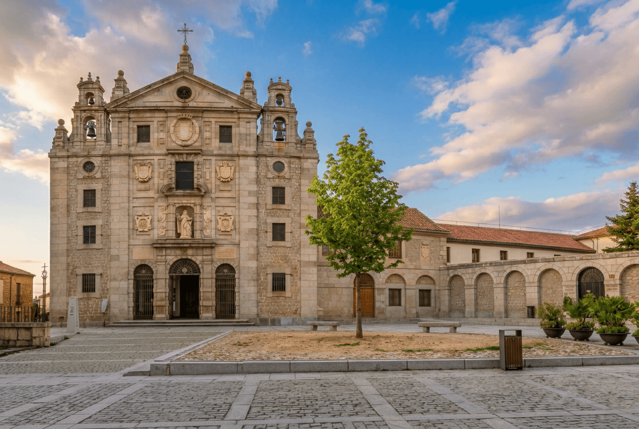 Convent of Saint Teresa of Jesus in Ávila