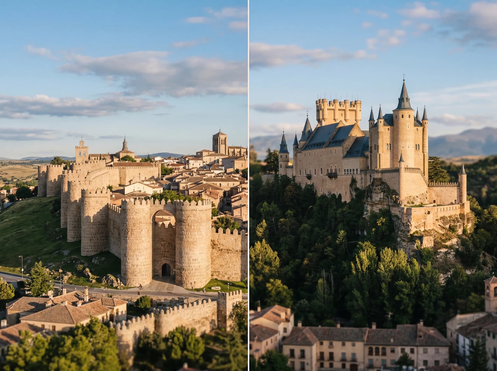 Excursión Ávila y Segovia desde Madrid – Tour de día completo - excursión privada desde Madrid