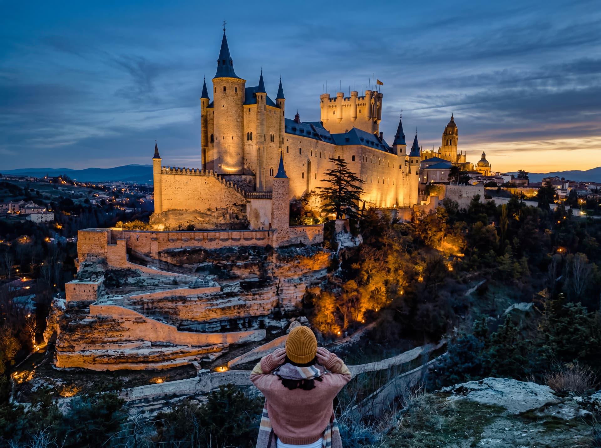 Alcázar de Segovia, uno de los castillos más bonitos de España