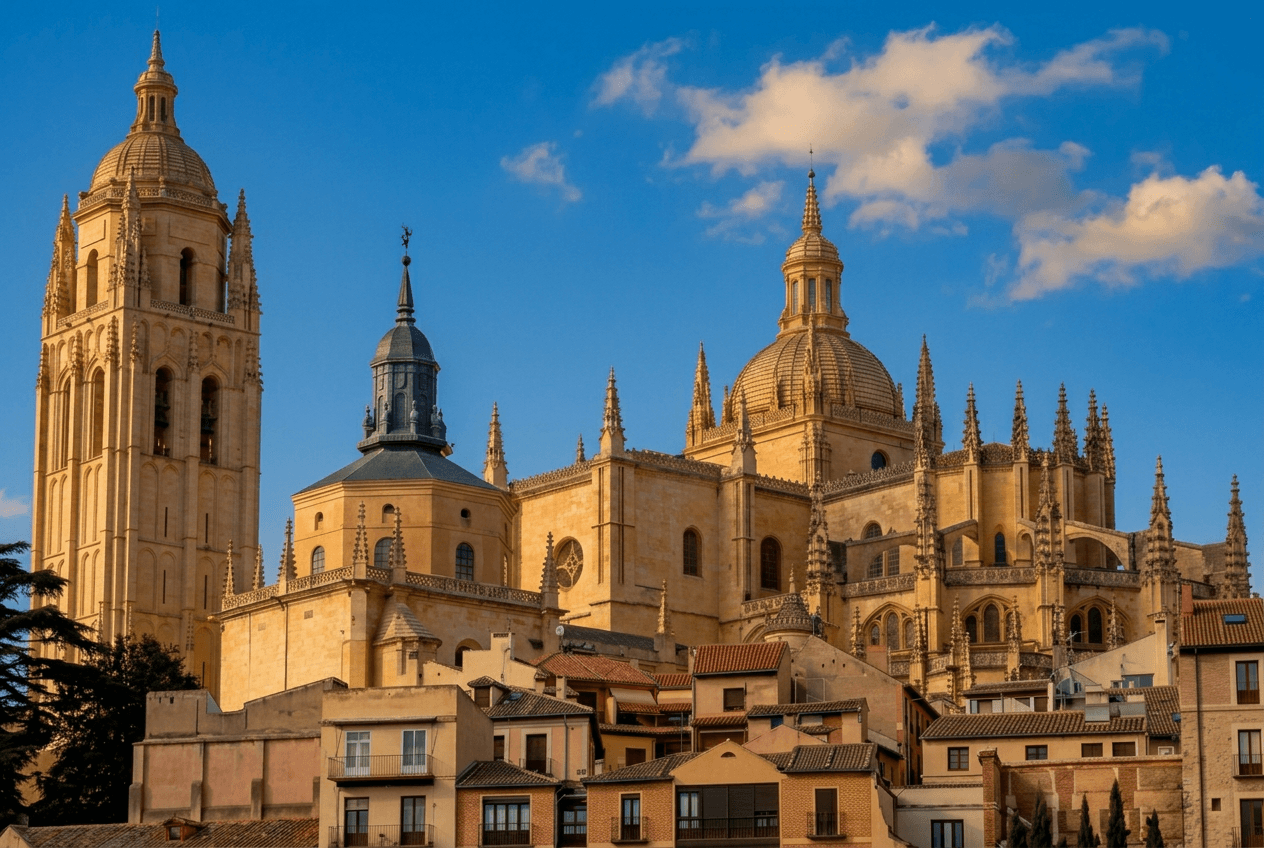 Segovia Cathedral, the Lady of Cathedrals