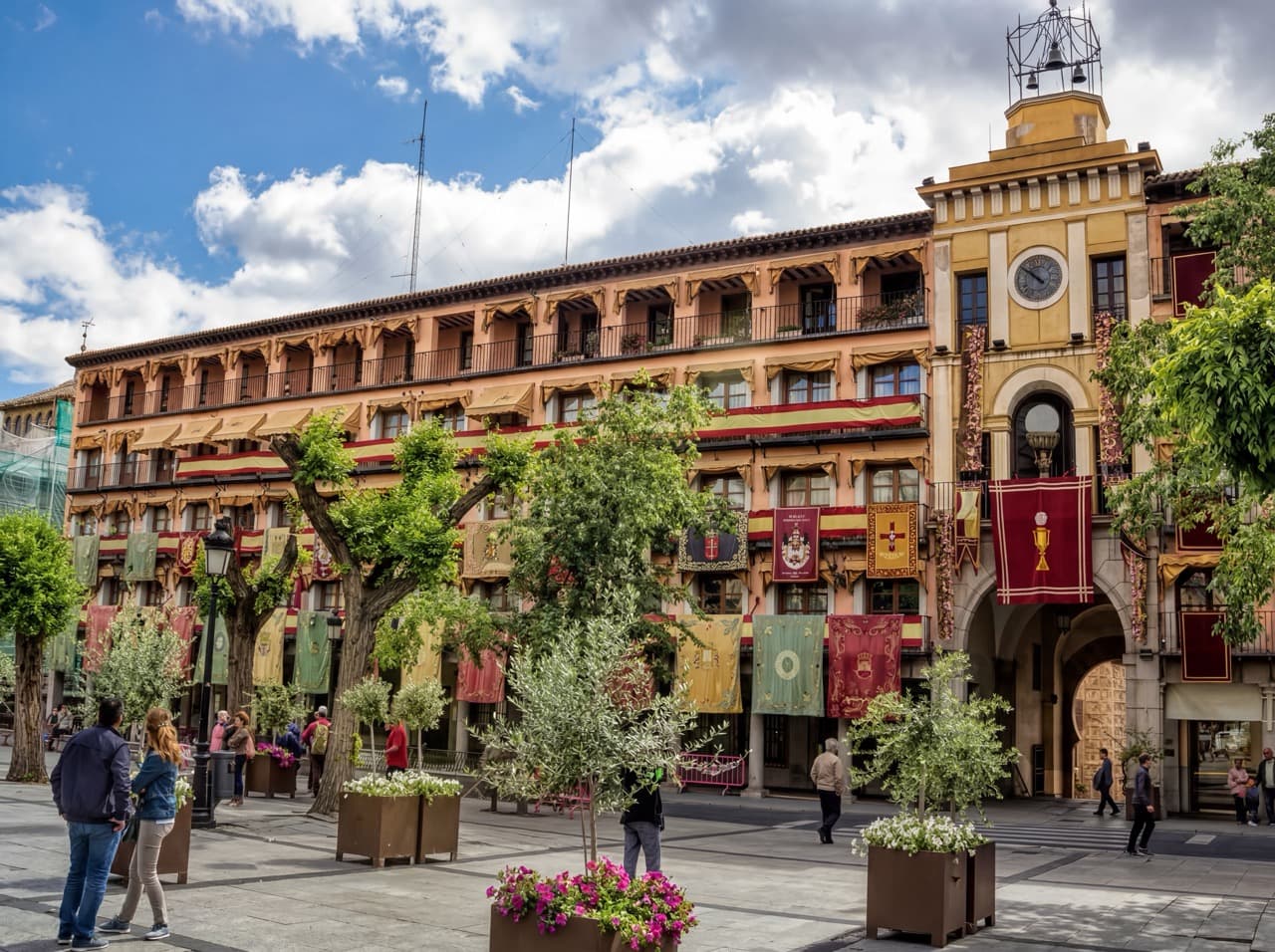 Toledo Town Hall Square