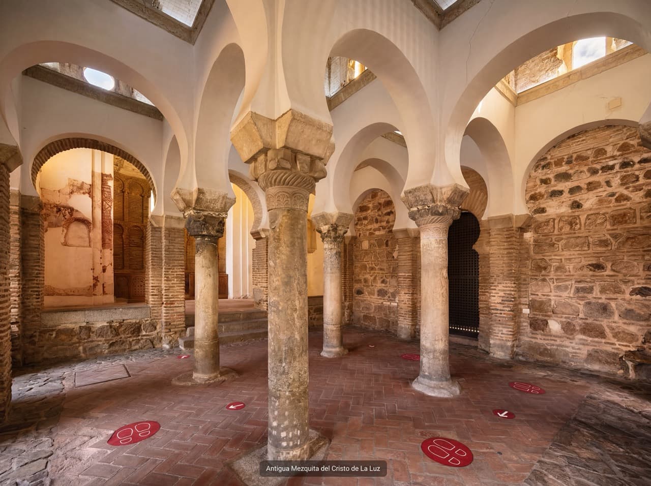 Christ of the Light Mosque in Toledo