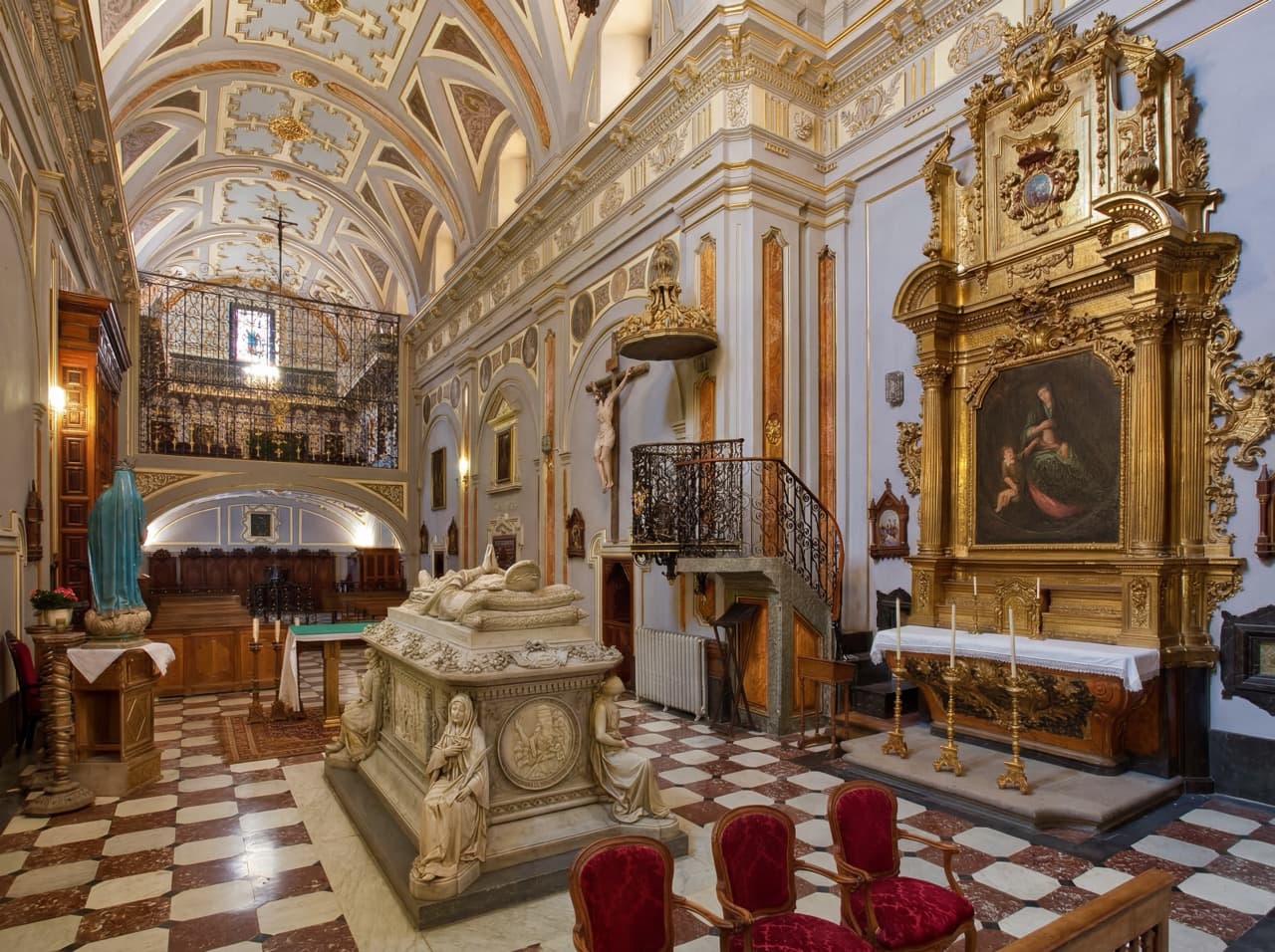 Royal College of Noble Maidens in Toledo