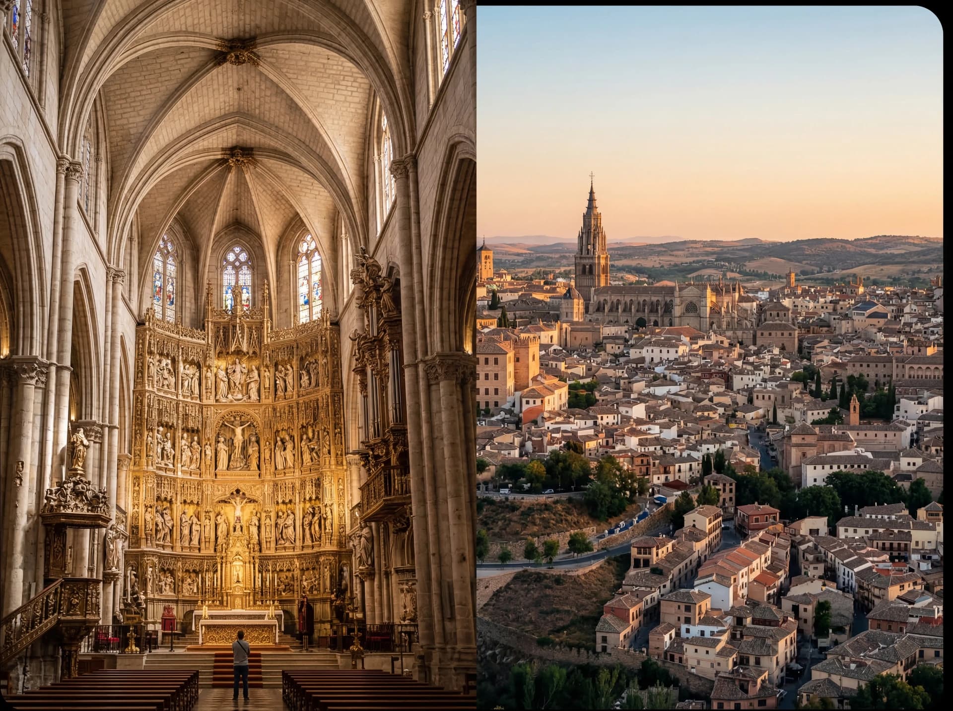Toledo Día Completo desde Madrid – Catedral y 7 monumentos incluidos